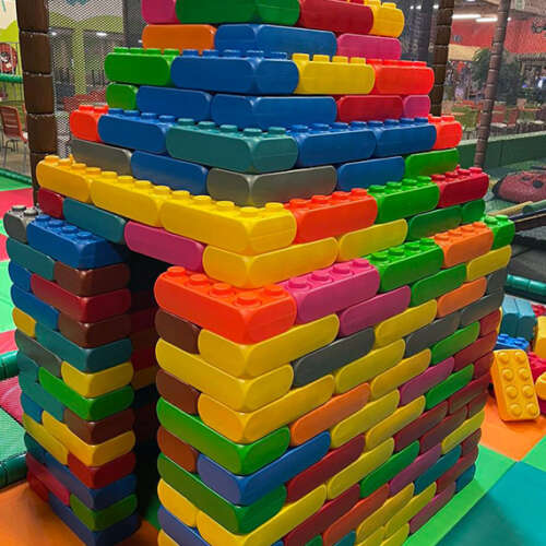 Building blocks for indoor playgrounds ELI Play