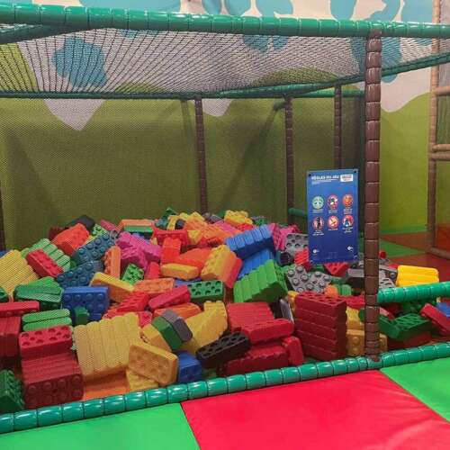 Building blocks for indoor playground ELI Play